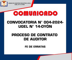 COMUNICADO_FE_ERRATAS